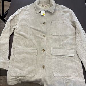 Free People Tanner Utility Jacket NWT Size M
